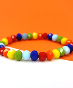Pulseira LGBT Cristal