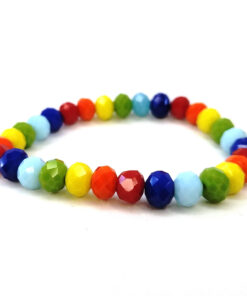 Pulseira LGBT Cristal