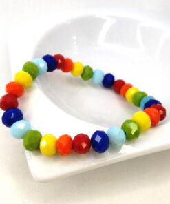 Pulseira LGBT Cristal