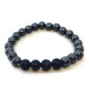 Pulseira de Hematita com Pedra da Estrela