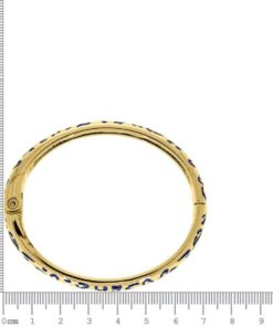 BR001 - Pulseira Onça Pintada Dourada