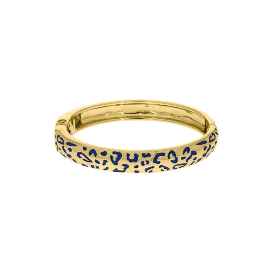 BR001 - Pulseira Onça Pintada Dourada (2) BR001 - Pulseira Onça Pintada Dourada