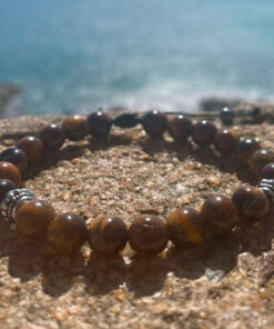 Pulseira de Olho de Tigre