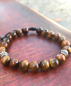 Pulseira de Olho de Tigre
