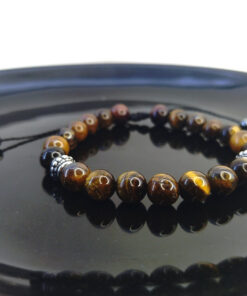 Pulseira de Olho de Tigre