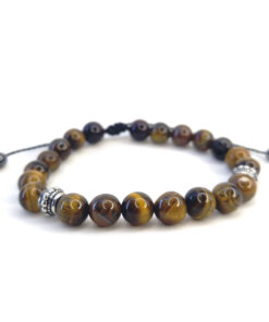Pulseira de Olho de Tigre