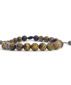 Pulseira de Olho de Tigre