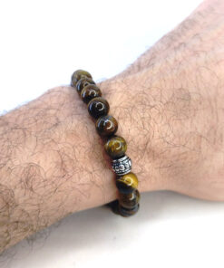 Pulseira de Olho de Tigre