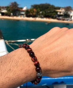 Pulseira de Olho de Boi