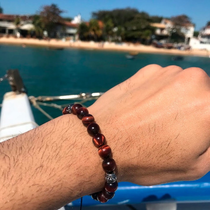 Pulseira de Olho de Boi