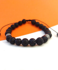 Pulseira de Lava Vulcânica