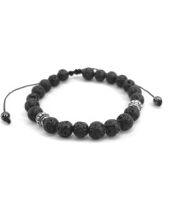 Pulseira de Lava Vulcânica