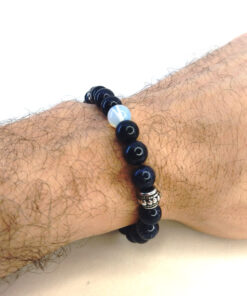 Pulseira Pedra da Estrela com Pedra da Lua