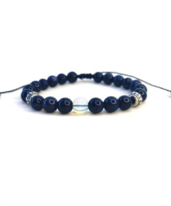 Pulseira Pedra da Estrela com Pedra da Lua