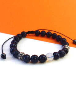 Pulseira Pedra da Estrela com Pedra da Lua