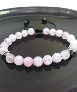 Pulseira Pedra Quartzo Rosa
