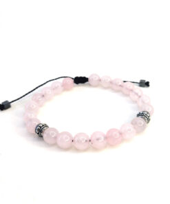 Pulseira Pedra Quartzo Rosa