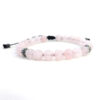 Pulseira Pedra Quartzo Rosa