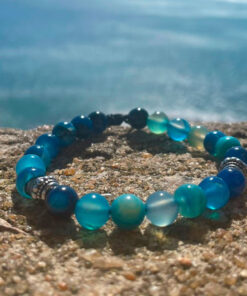 P281-Pulseira-de-Pedra-Ágata-Azul