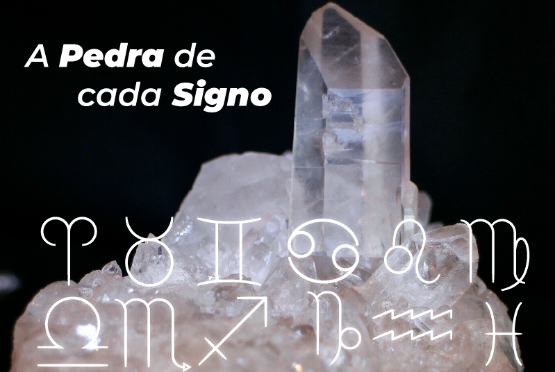 Descubra qual a pedra de cada signo e seu significado