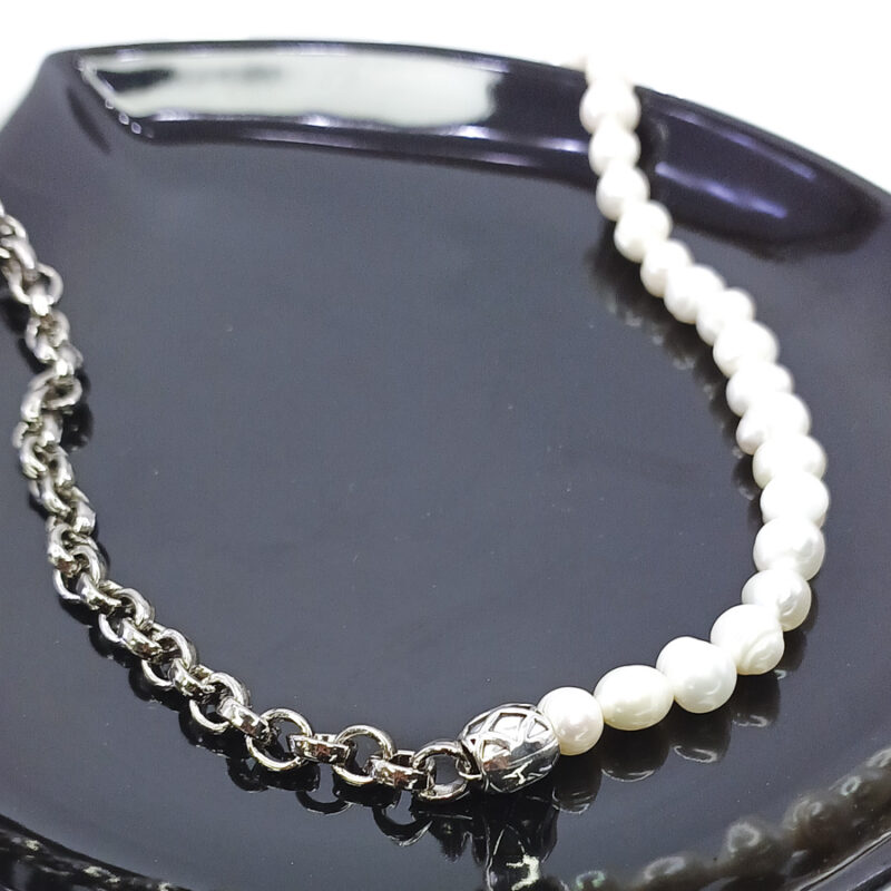 C139 - Colar Metá Metá de Pérola