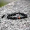 Pulseira de Dragão com Lava Vulcânica