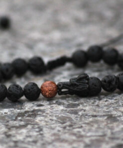 Pulseira de Dragão com Lava Vulcânica
