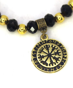 Pulseira de Exu com Pingente