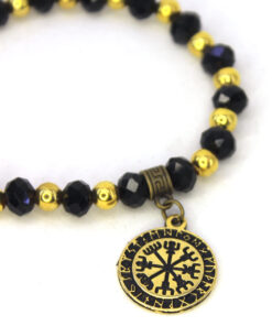 Pulseira de Exu com Pingente