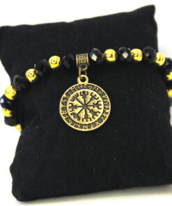 Pulseira de Exu com Pingente
