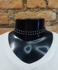 C156 Colar Choker Duplo