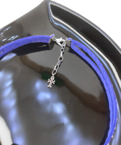 C156 Colar Choker Duplo