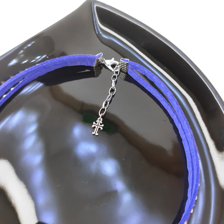 C156 Colar Choker Duplo (10) C156 Colar Choker Duplo