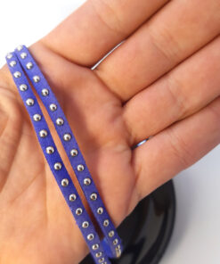 C156 Colar Choker Duplo