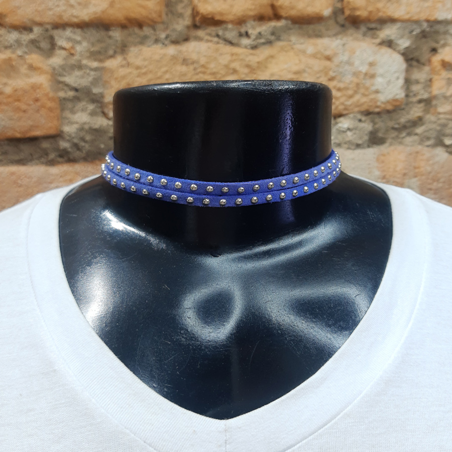 C156 Colar Choker Duplo (12) C156 Colar Choker Duplo