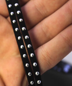 C156 Colar Choker Duplo