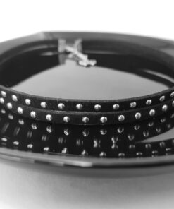 C156 Colar Choker Duplo