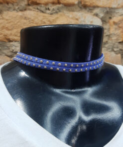 C156 Colar Choker Duplo