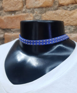 C156 Colar Choker Duplo