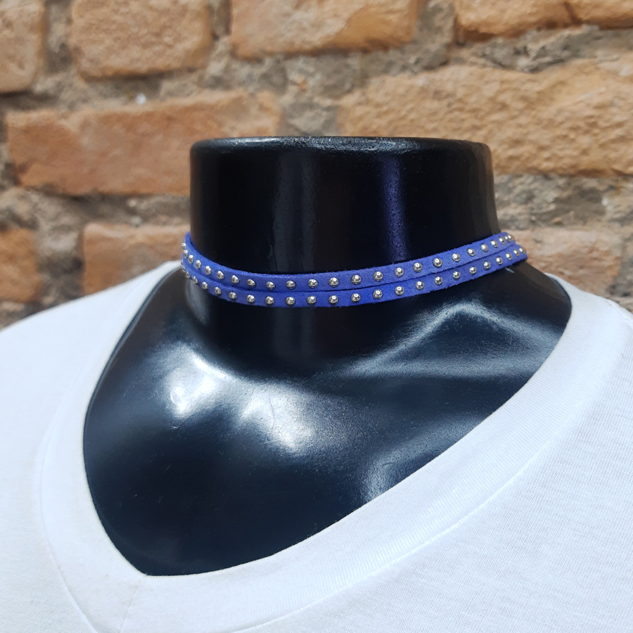 C156 Colar Choker Duplo (8) C156 Colar Choker Duplo