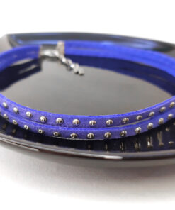 C156 Colar Choker Duplo