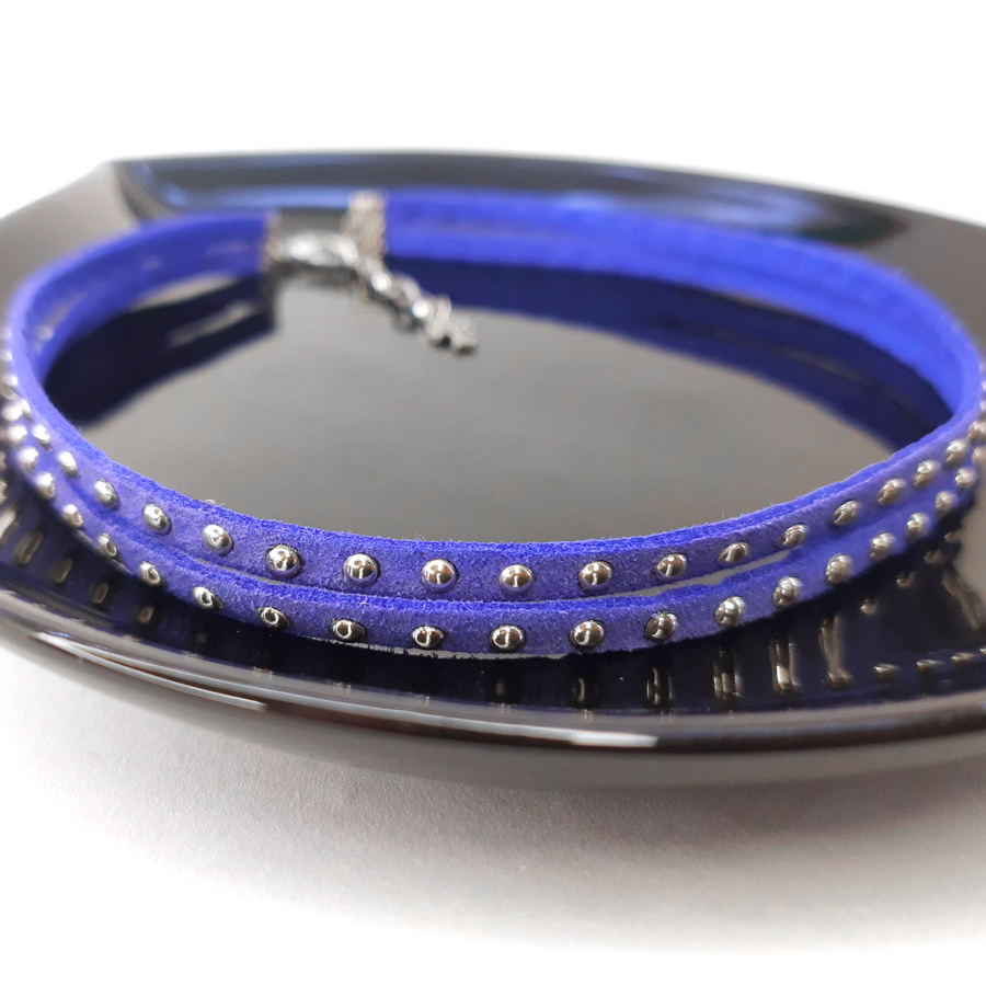 C156 Colar Choker Duplo (9) C156 Colar Choker Duplo
