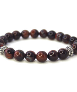 Pulseira de Pedra Olho de Boi