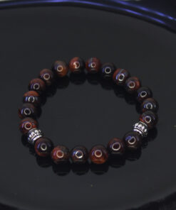 Pulseira de Pedra Olho de Boi