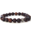 Pulseira de Pedra Olho de Boi