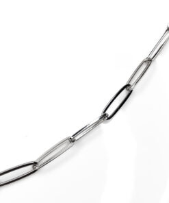 C150 - Choker Corrente Prata