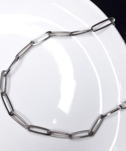 C150 - Choker Corrente Prata