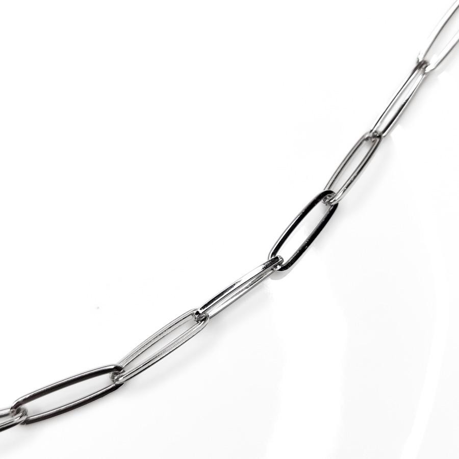 C150 - Choker Corrente Prata C150 - Choker Corrente Prata