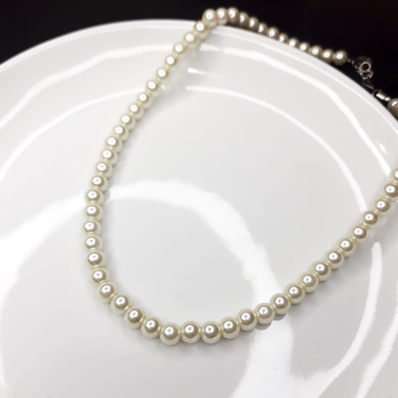 C151 - Colar de Pérolas Clássico