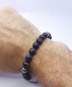 P330 Pulseira Ágata Blue Lake